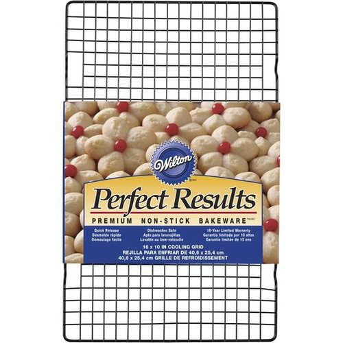 WILTON PERFECT RESULTS 16 X 10 NONSTICK COOLING RACK katycake