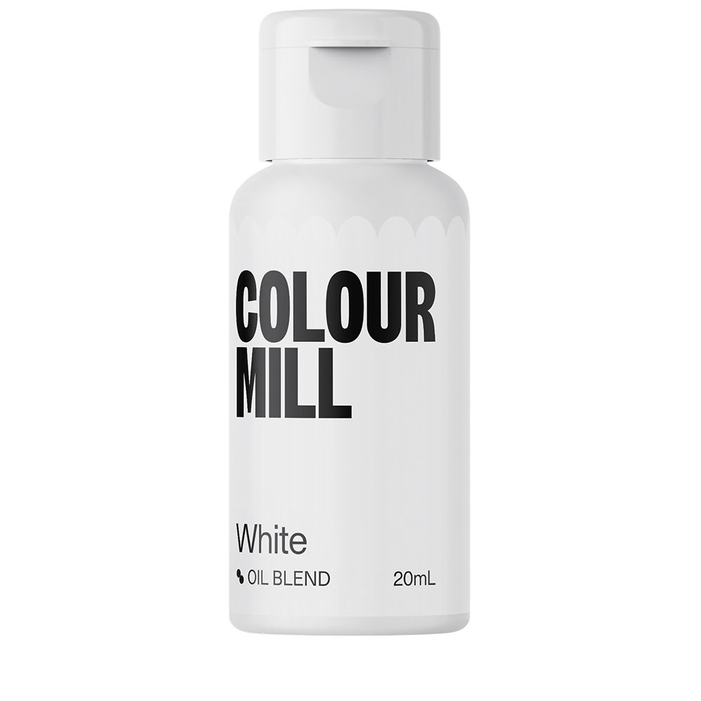 COLOUR MILL White 20ml.