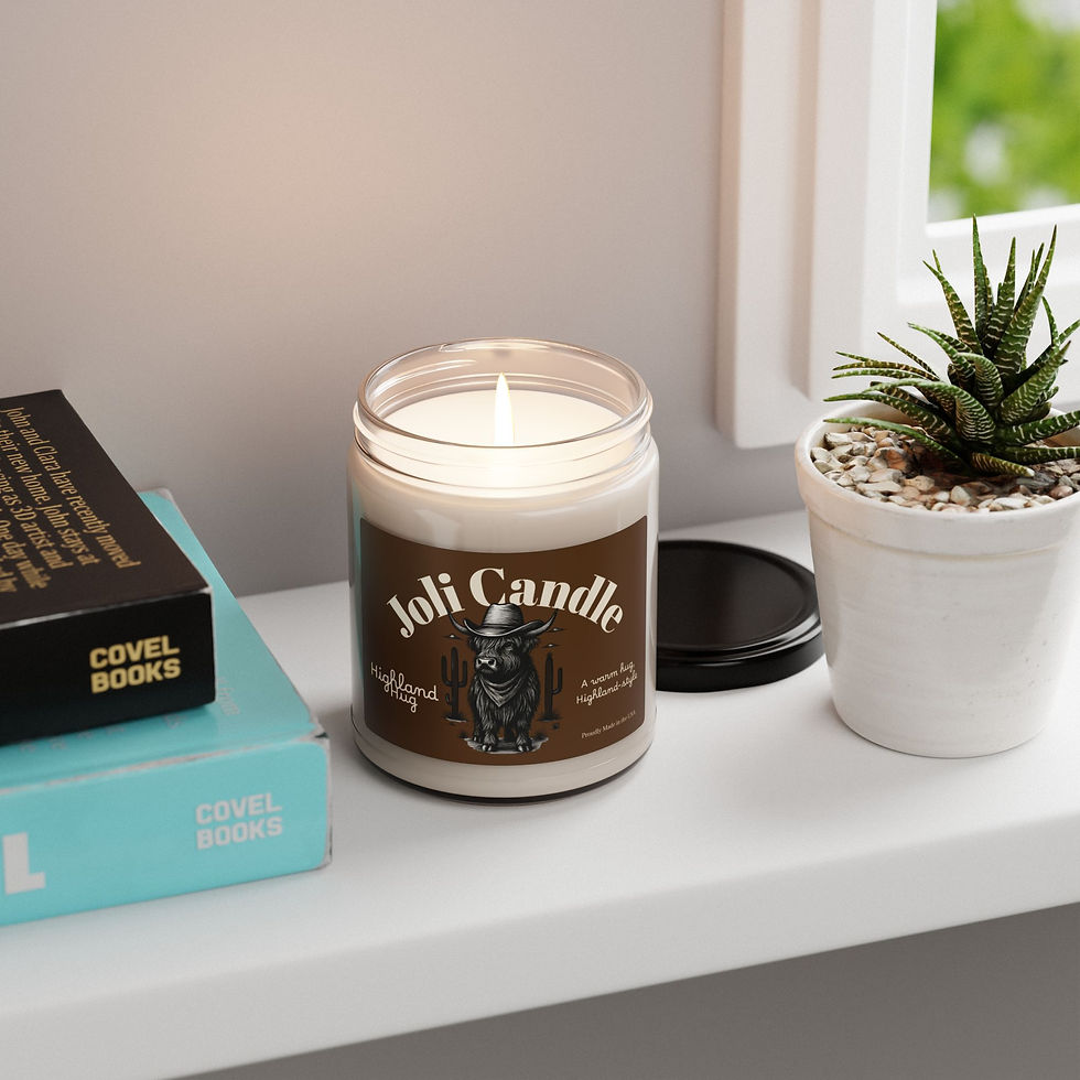 Highland Hug Scented Soy Candle 