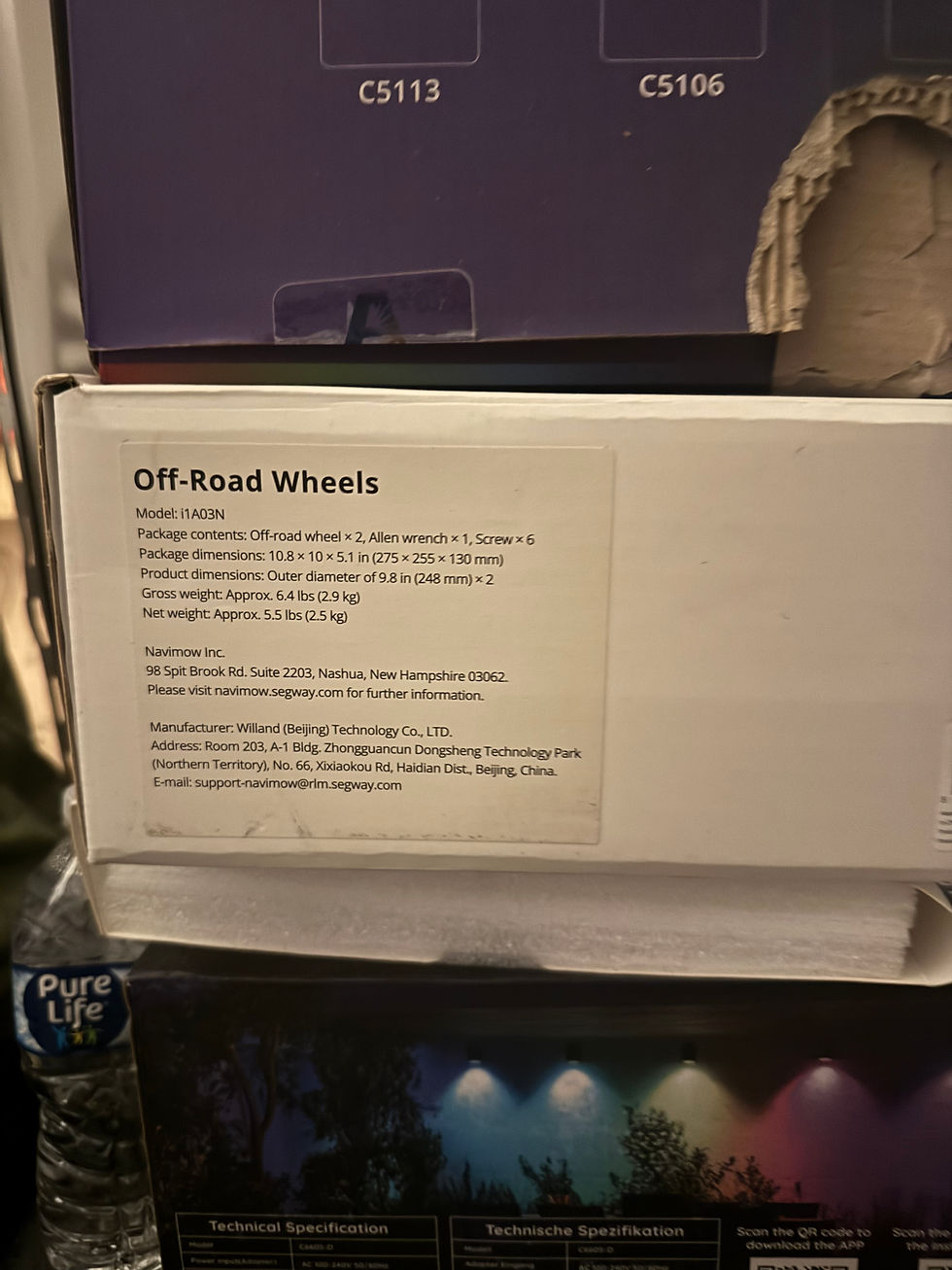 Thumbnail: Navimow off-road wheels 