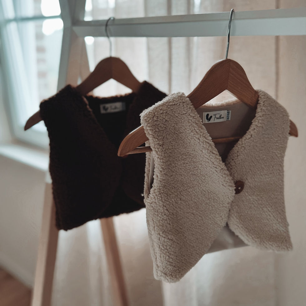 Thumbnail: TEDDY GILET | brown