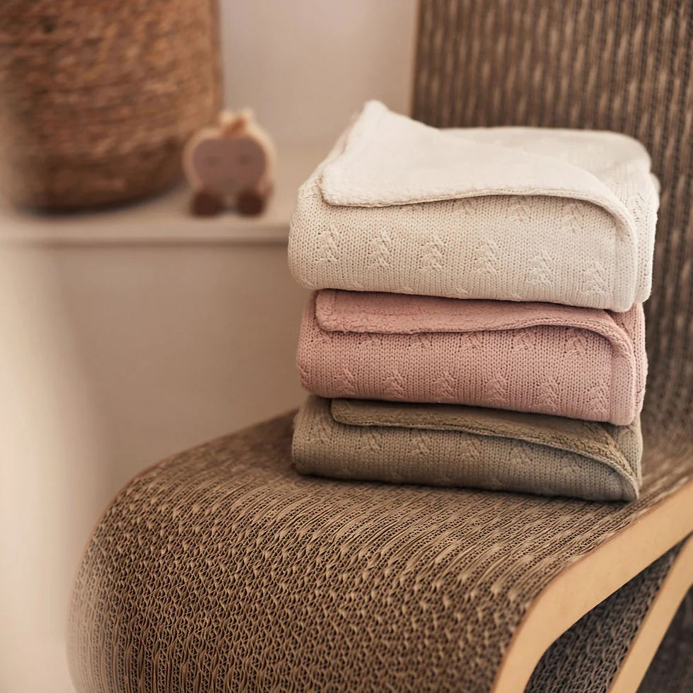 Thumbnail: GRAIN KNIT VELVET | oatmeal