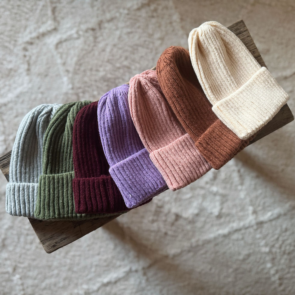 Thumbnail: TINY BEANIE | lucky lila