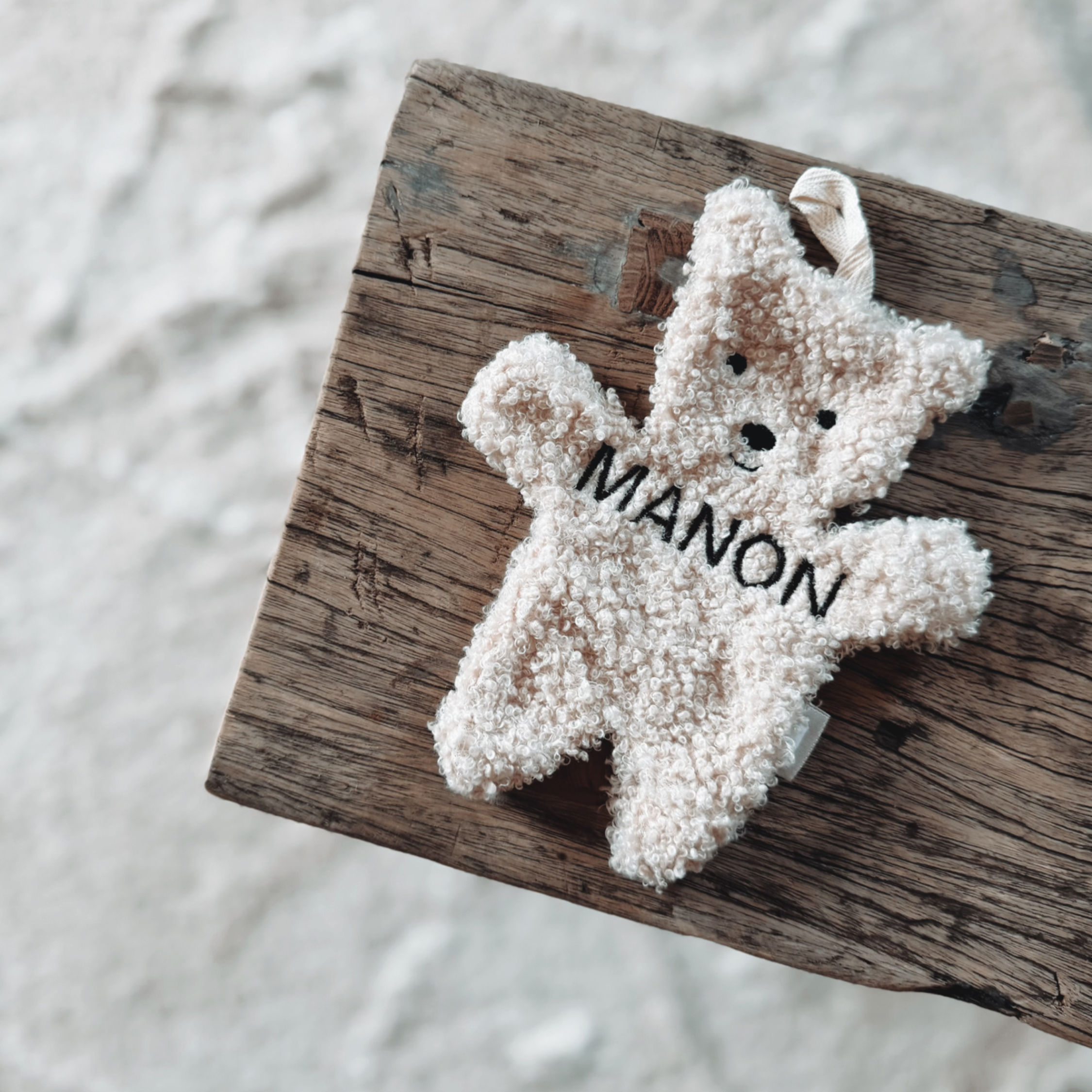 CUDDLE TEDDY BEAR | naturel