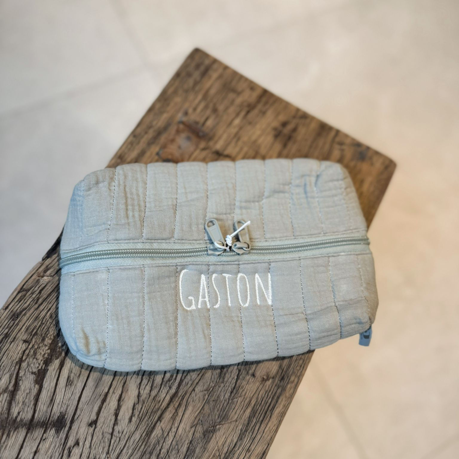 WET WIPES ETUI | olive green