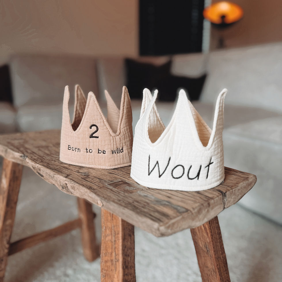 Thumbnail: BIRTHDAY CROWN | biscuit