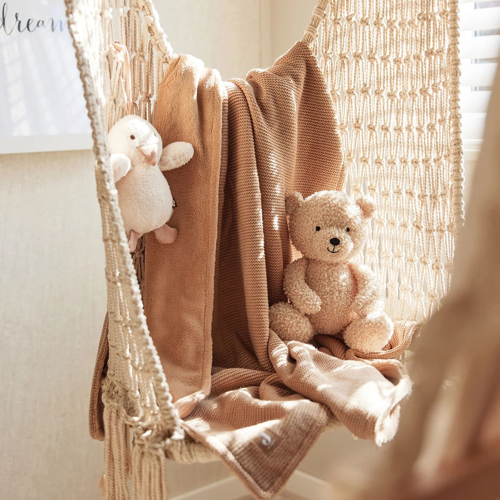 Thumbnail: BASIC KNIT FLEECE | biscuit