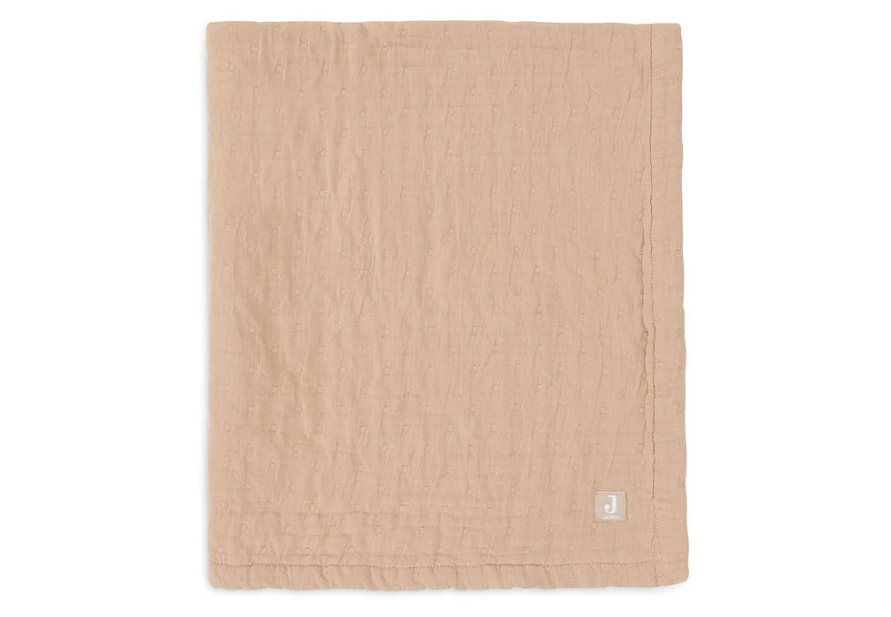 Thumbnail: JACQUARD BLANKET | biscuit
