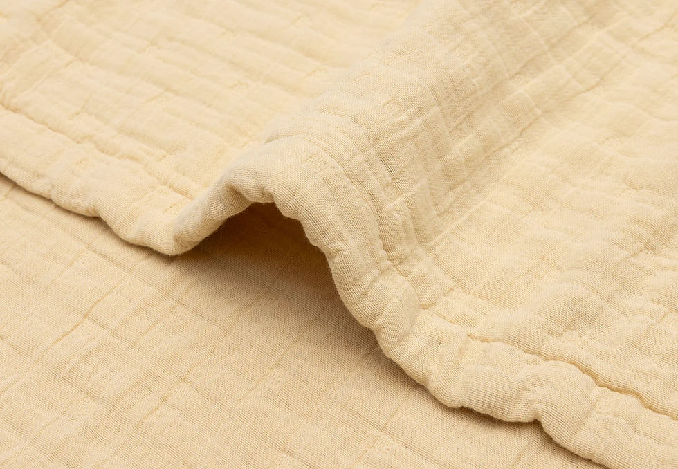 Thumbnail: JACQUARD BLANKET | vanilla