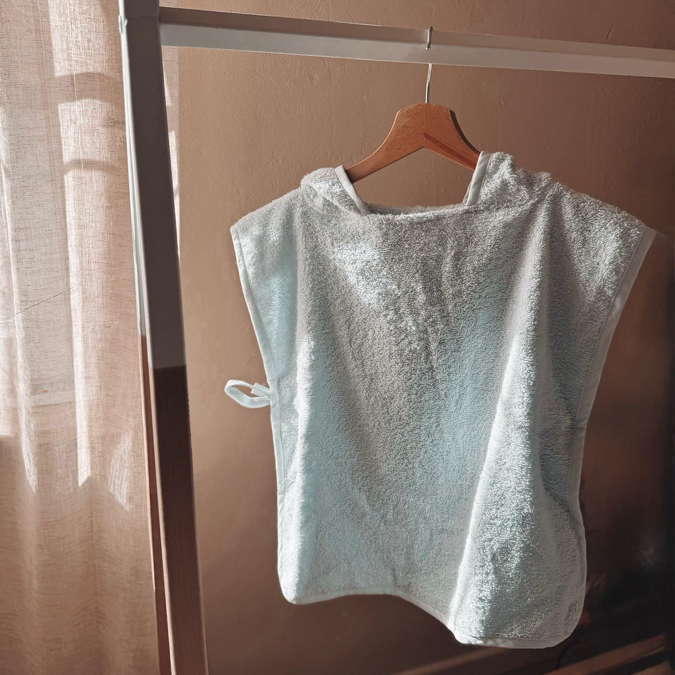 BADPONCHO | soft blue