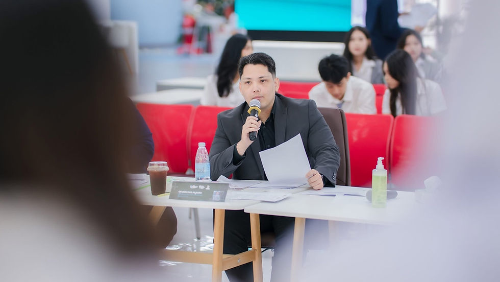Inspiring the Next Generation: Insights from Mr. Tanawachara Noosang at EC.B.A Pitching Event