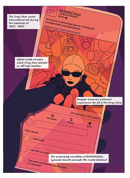 Portrait of Ani Asatryan in discussion with University of Basel students Անի Ասատրյան