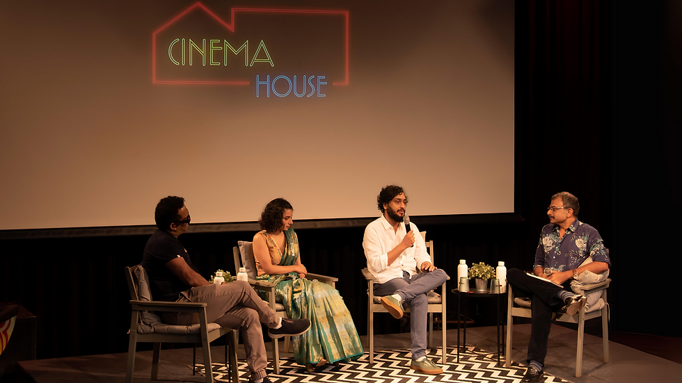 Q&A moderated by TM Krishna