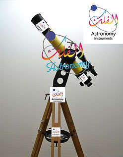 52-600 Refractor Telescope