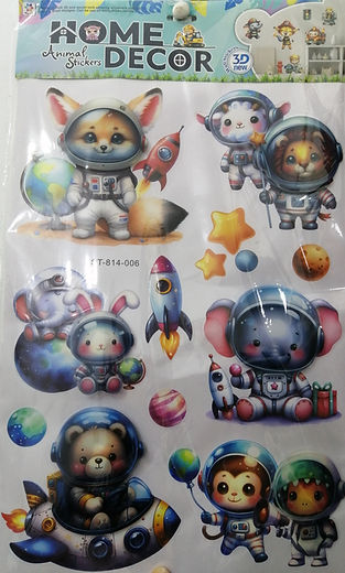 استيكر الفضاء للاطفال Space Sticker