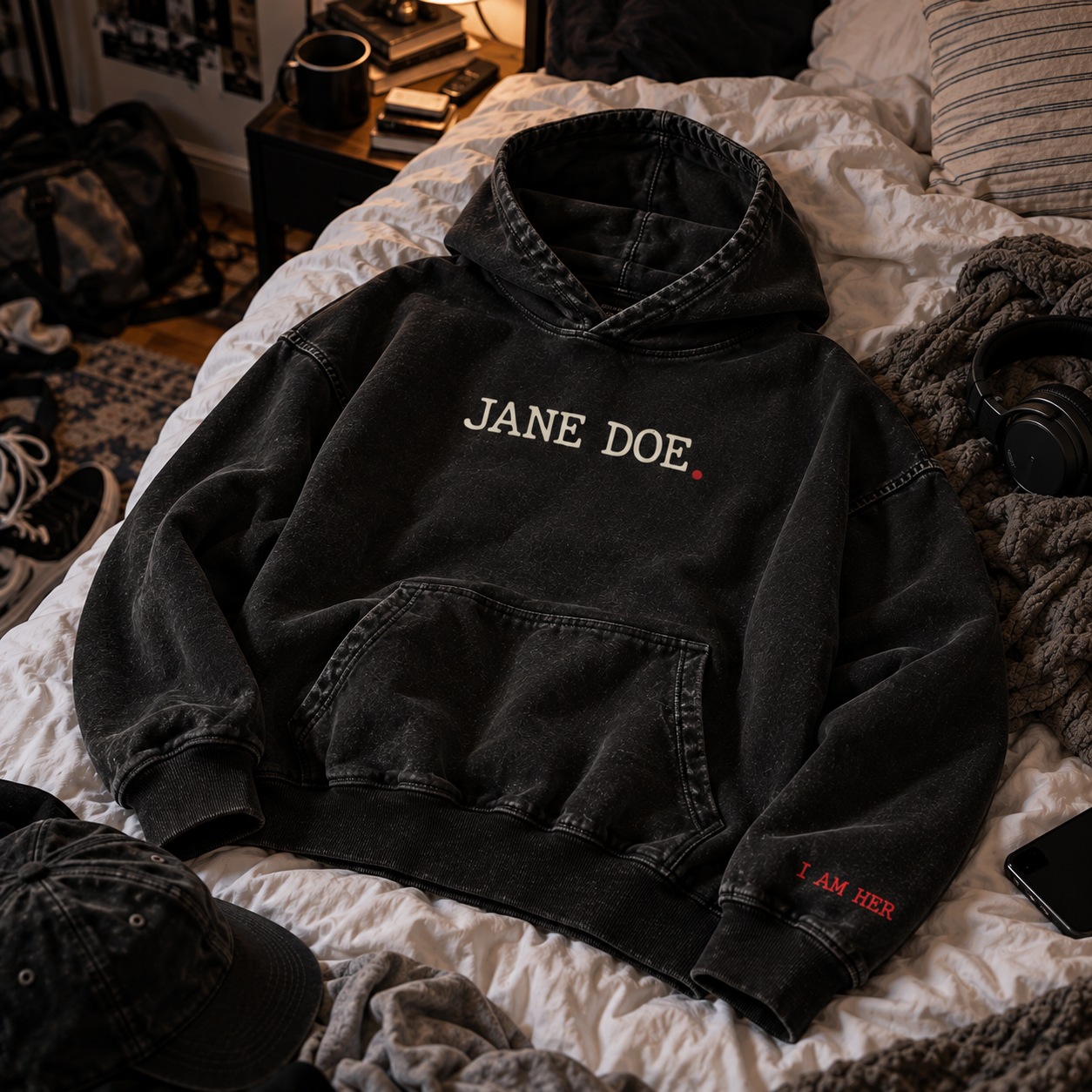 JANE DOE. | I AM HER