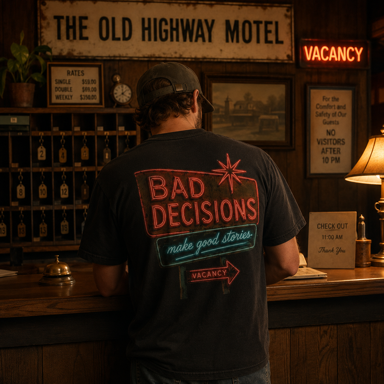 Old Highway | exhibit a core collection