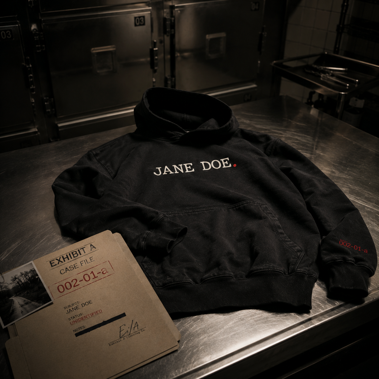 JANE DOE. | CASE 002-01-A