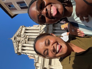 two wives exploring Italy 
