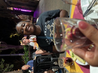 wine at Pizzeria "Ai Marmi"