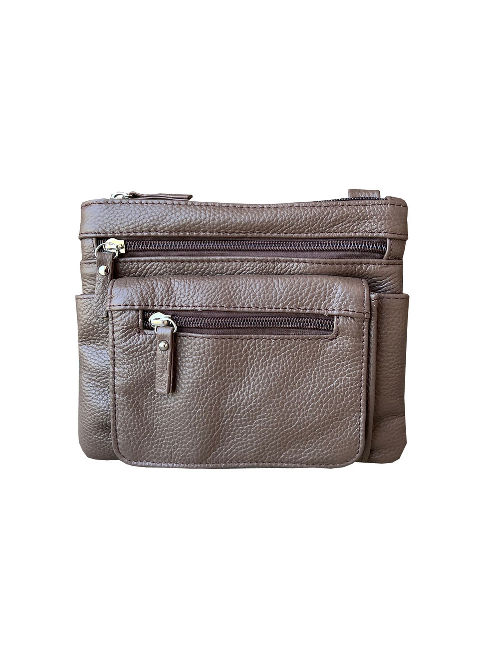 Thumbnail: Crossbody belt pouch with removable strap