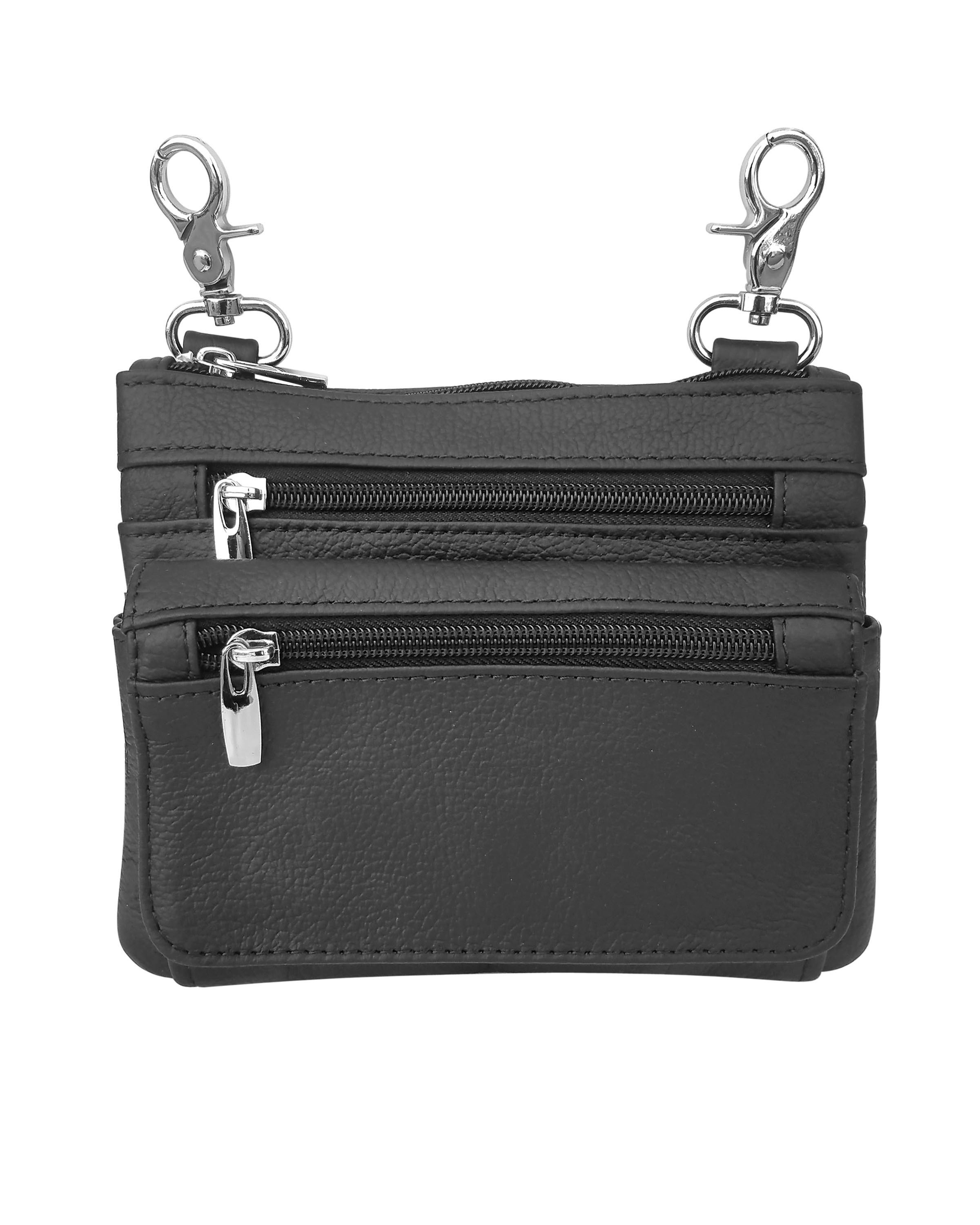 Money Belt Pack With Clips