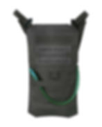 Black Hydration Pack Front View