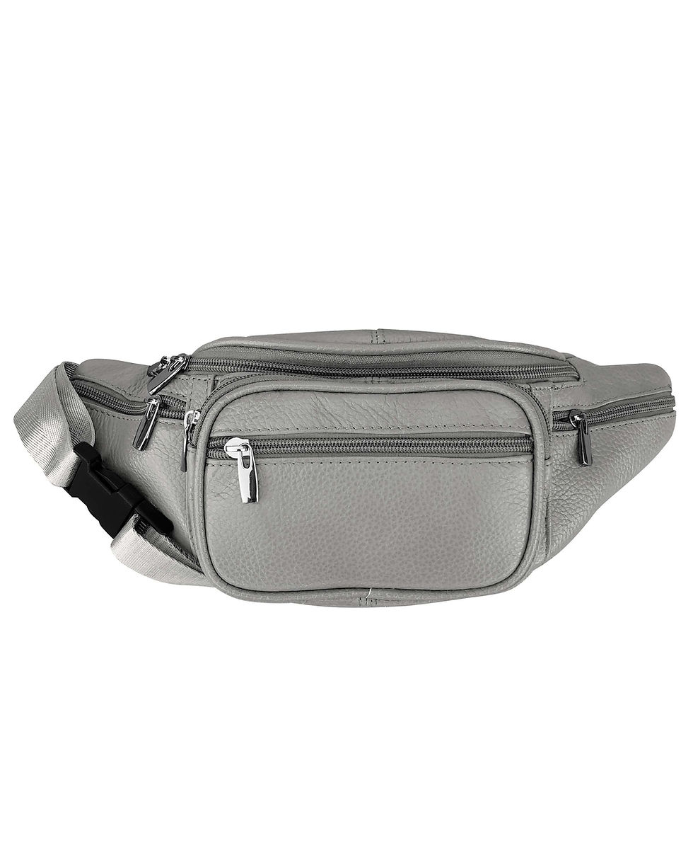 Thumbnail: Tech Pocket Cowhide Fanny Pack