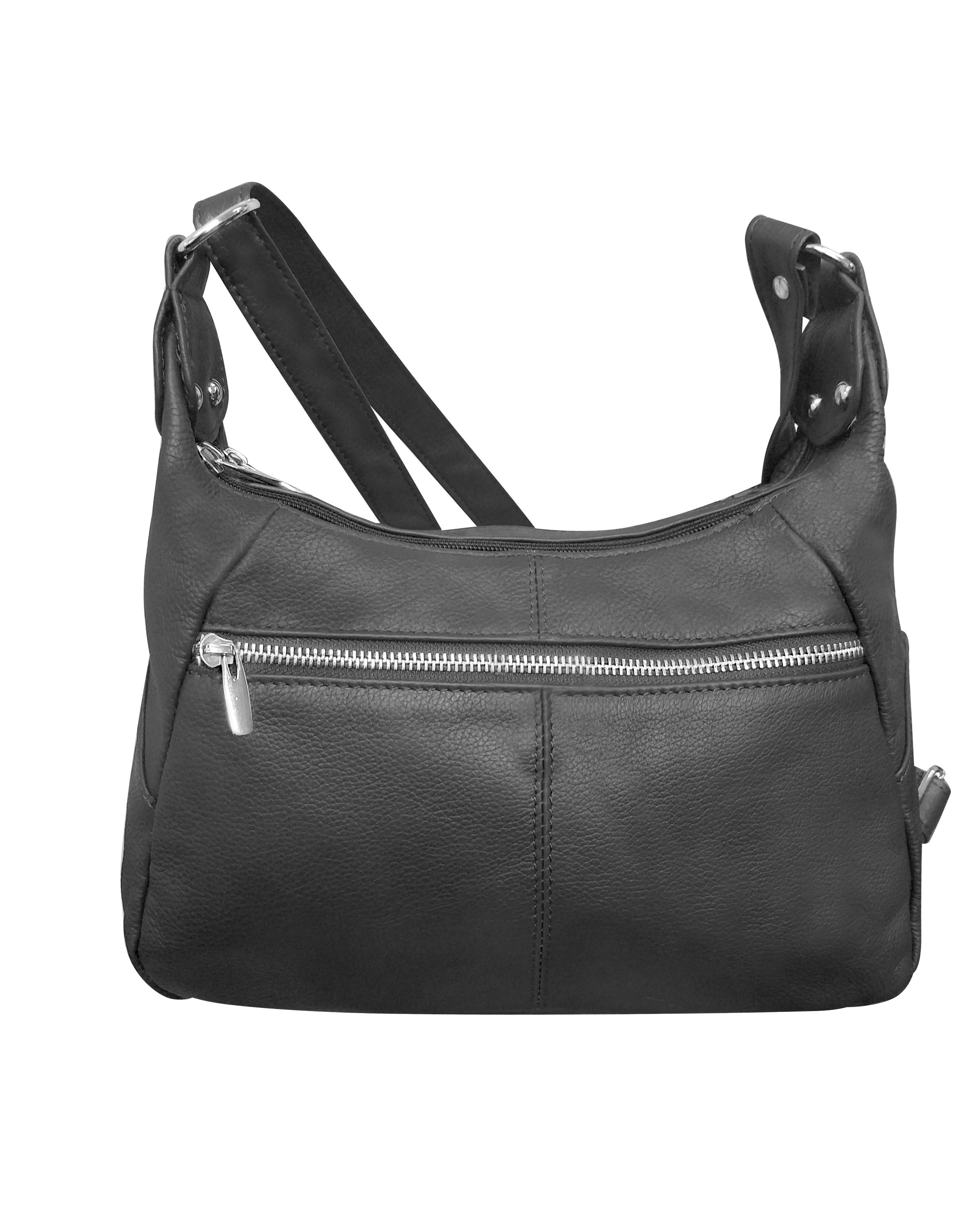 Moto Inspired Crossbody Bag