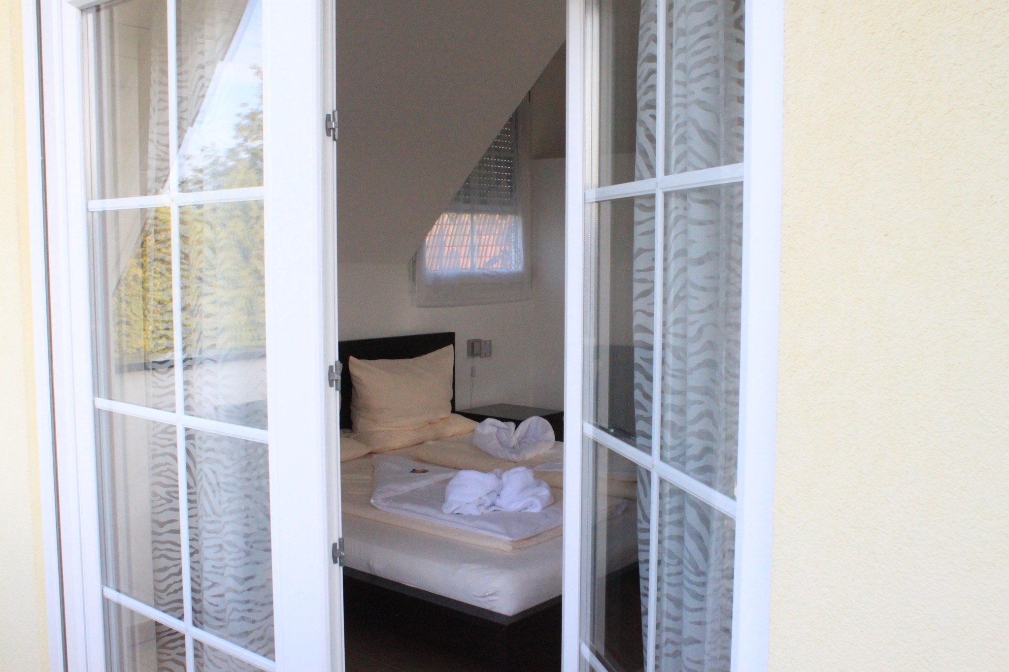 Balkon / Schlafbereich