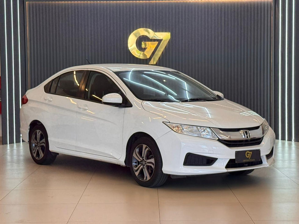 Miniatura: HONDA CITY LX 2015