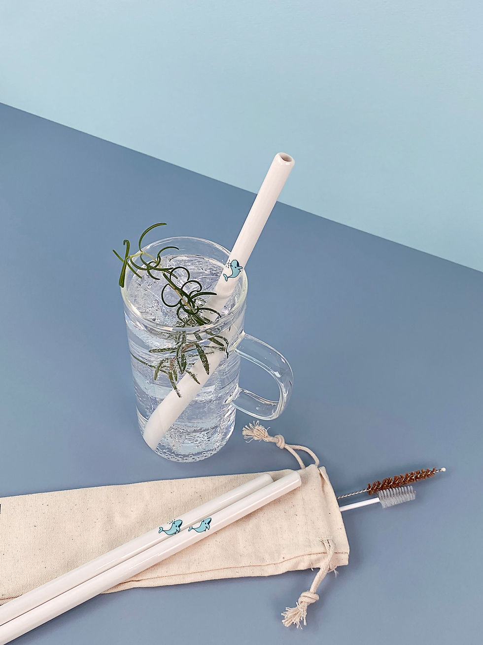 섬네일: TOOLEY Ceramic straw Pacific Whale 툴리 세라믹스트로 퍼시픽 웨일