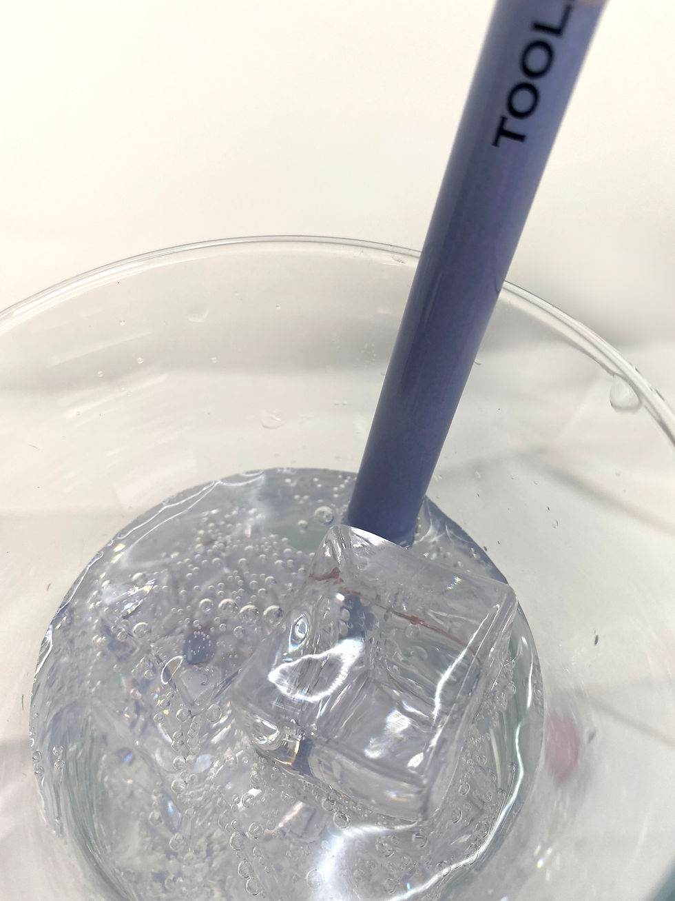 섬네일: Eco-friendly Reusable Ceramic Straw [ Gray Grape ]