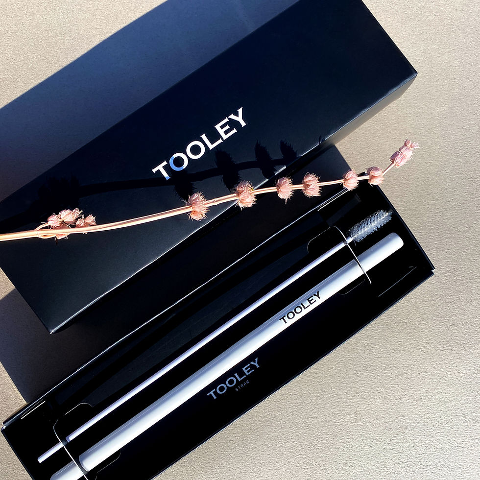 섬네일: TOOLEY Ceramic straw Basic Black 툴리 세라믹스트로 베이직블랙