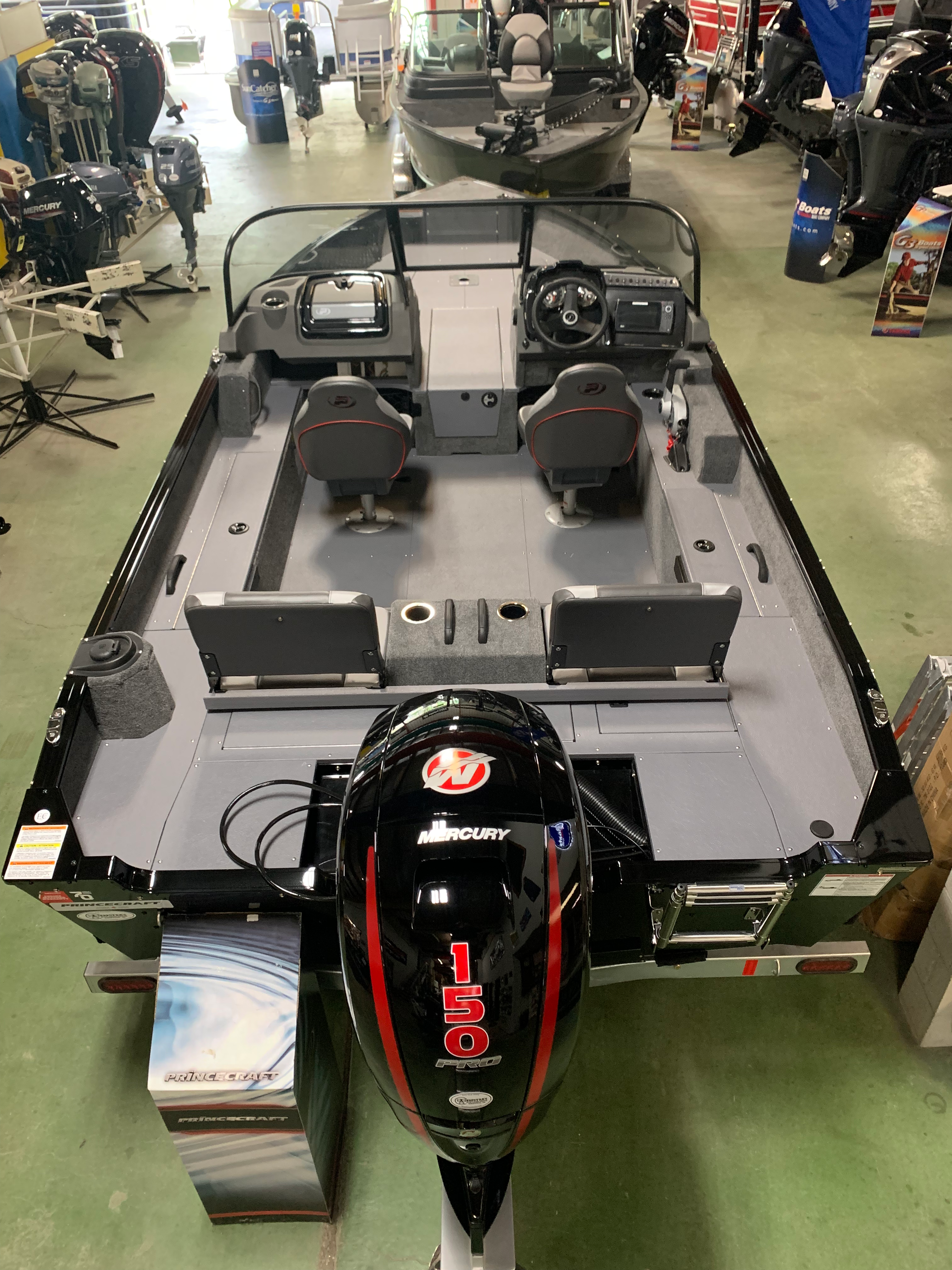 New 2024 Princecraft Hudson 190