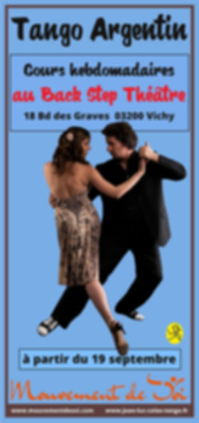 Flyer cours Vichy 2018 19 recto 210 99.j