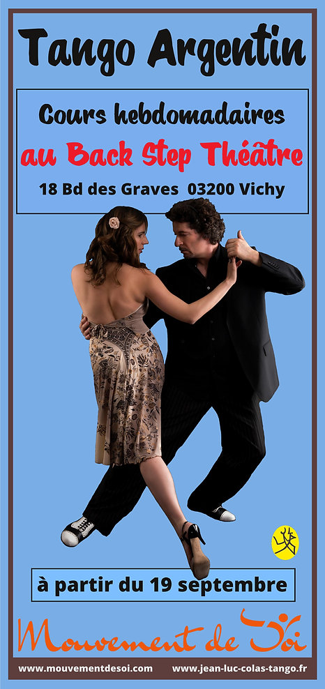 Flyer cours Vichy 2018 19 recto 210 99.j