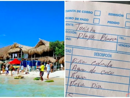 "¡Hasta cuándo el robo!": encontraron un  recargo en el ticket, se quejaron y fueron intimidadas