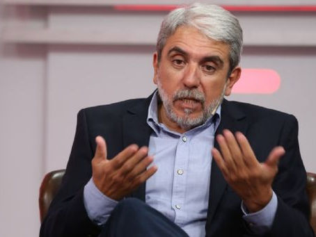 Aníbal Fernández calificó como "terrible" el crimen de Lucas y elogió la labor policial