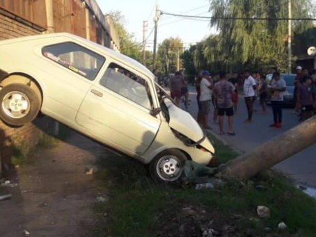 González Catán: un adolescente de 14 años atropelló y mató a un hombre