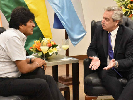 El Gobierno celebró el triunfo de Luis Arce en las elecciones de Bolivia