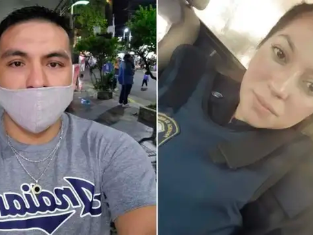 Con su arma reglamentaria y frente a uno de sus hijos, un policía mató a su expareja y se suicidó