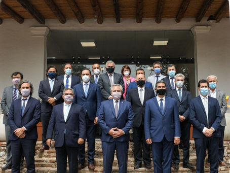 El Presidente anunció la reducción de aportes patronales al norte grande argentino