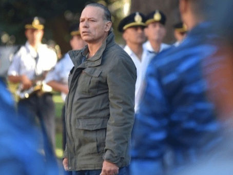 Berni: "Es hora de recomponer el salario policial, que estaba muy caído"