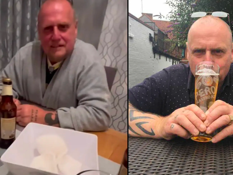 A los 61 años descubrió que escribió mal su nombre durante toda su vida y hasta se lo tatuó