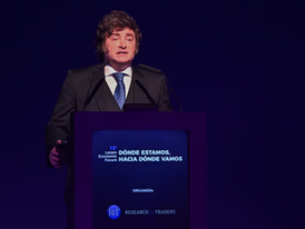 Milei: “La baja inflación y la estabilidad macroeconómica no generan crecimiento”