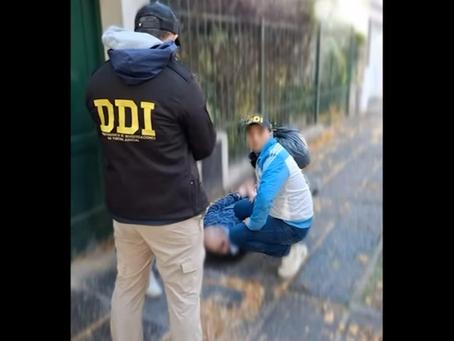 Cayó otra vez Valentín Salvatierra, un peligroso criminal de La Plata: lideraba una banda que robaba casas