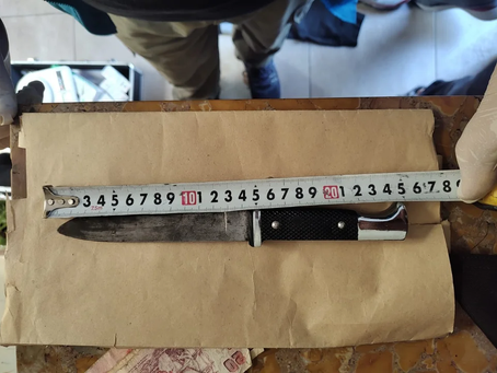 Detuvieron a “el ladrón del cuchillo de Devoto"