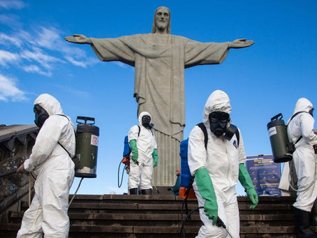 Brasil admite ahora aplicar medidas de distanciamiento social ante el "peor colapso hospitalario"