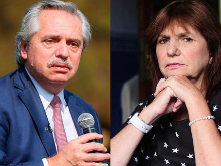 Fernández asistirá a mediación con Bullrich para pasar a la demanda civil por difamaciones